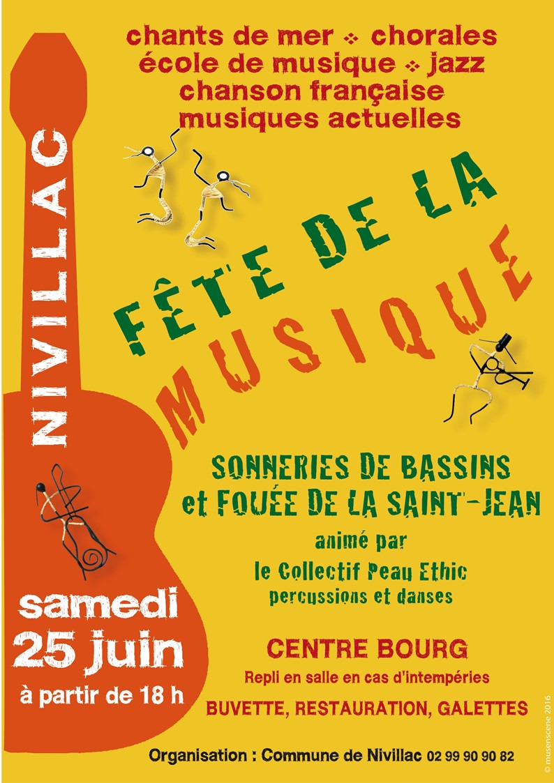 F Te De La Musique Commune De Nivillac